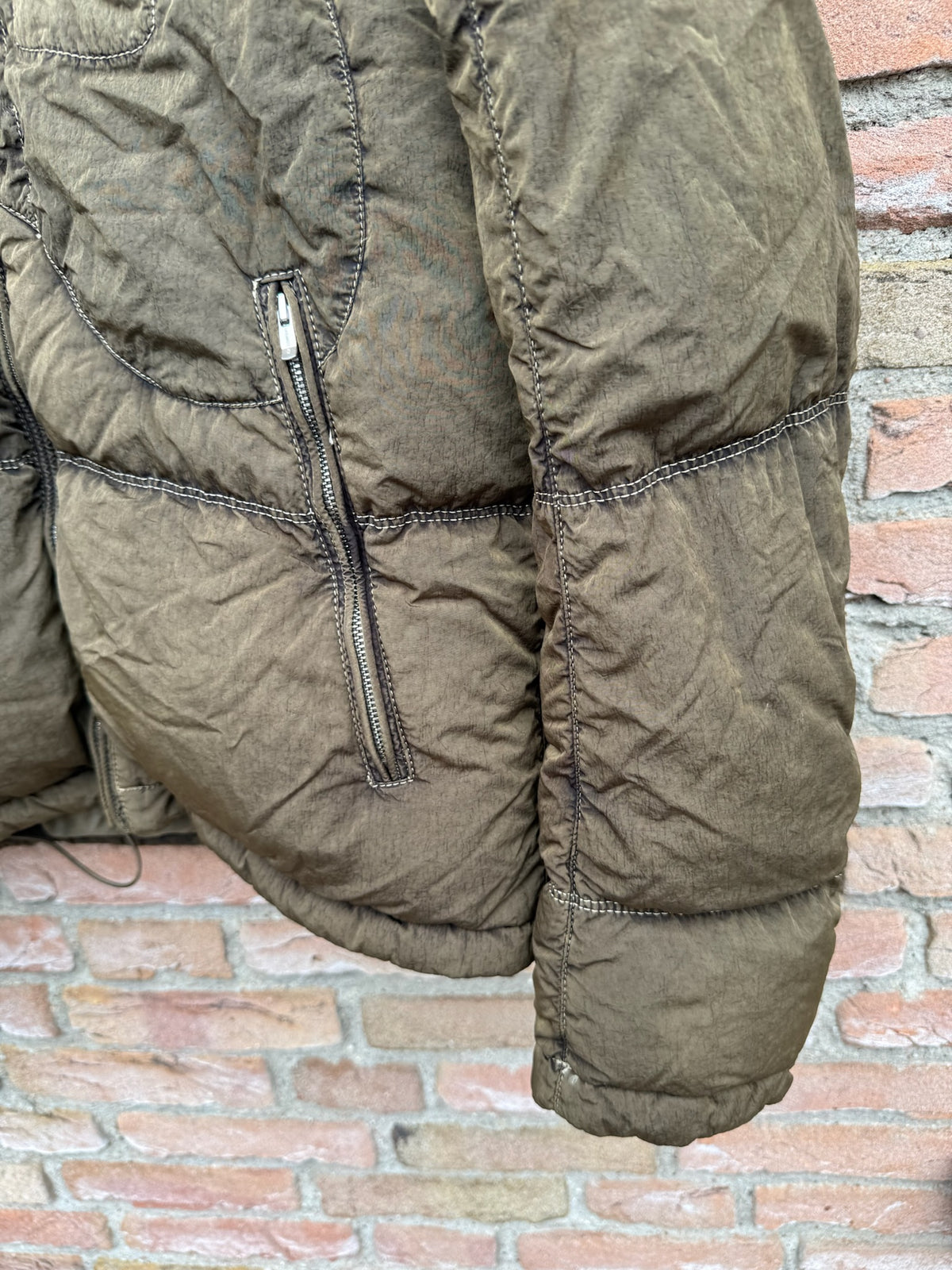 CP Company Frosted Goggle Down Jacket - M