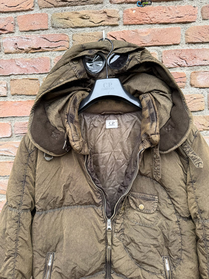CP Company Frosted Goggle Down Jacket - M