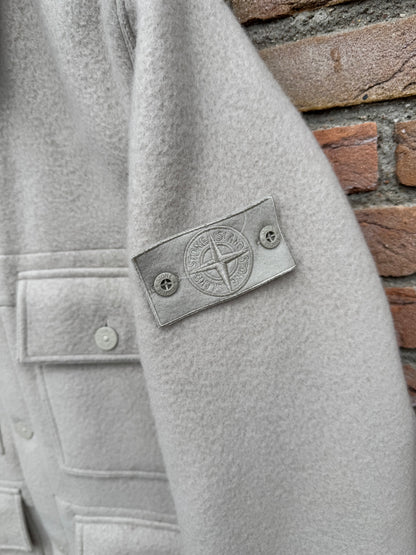 Stone Island Heavy Melton Ghost Jacket - XL