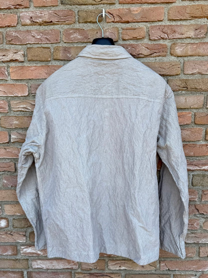 Stone Island Wrinkled Corduroy 500-TC Overshirt - L