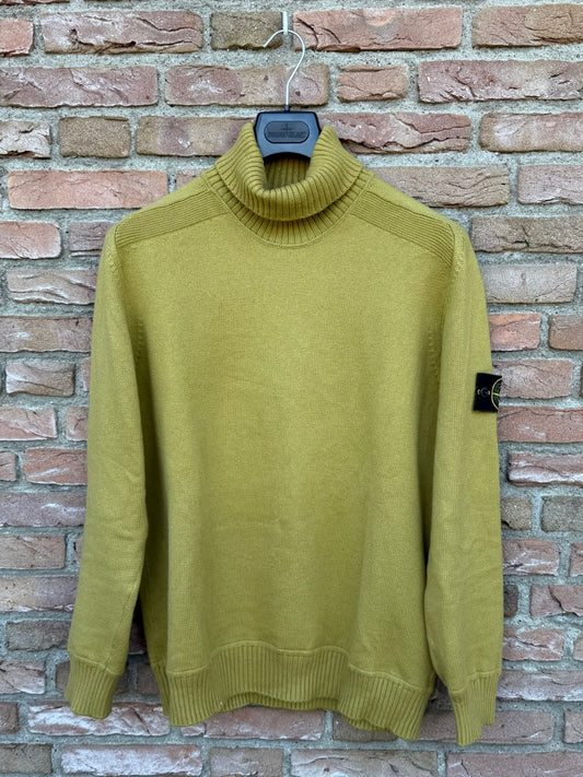 Stone Island Turtle Neck Knit Pullover - XXL