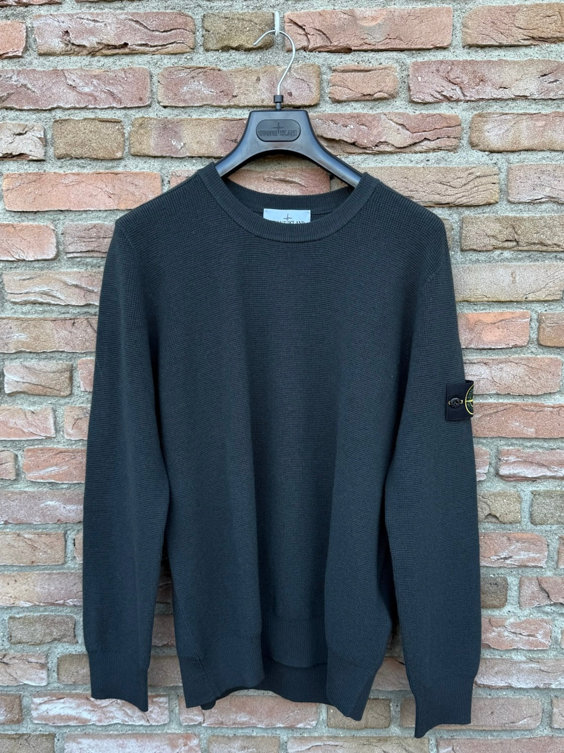 Stone Island Knit Pullover - M