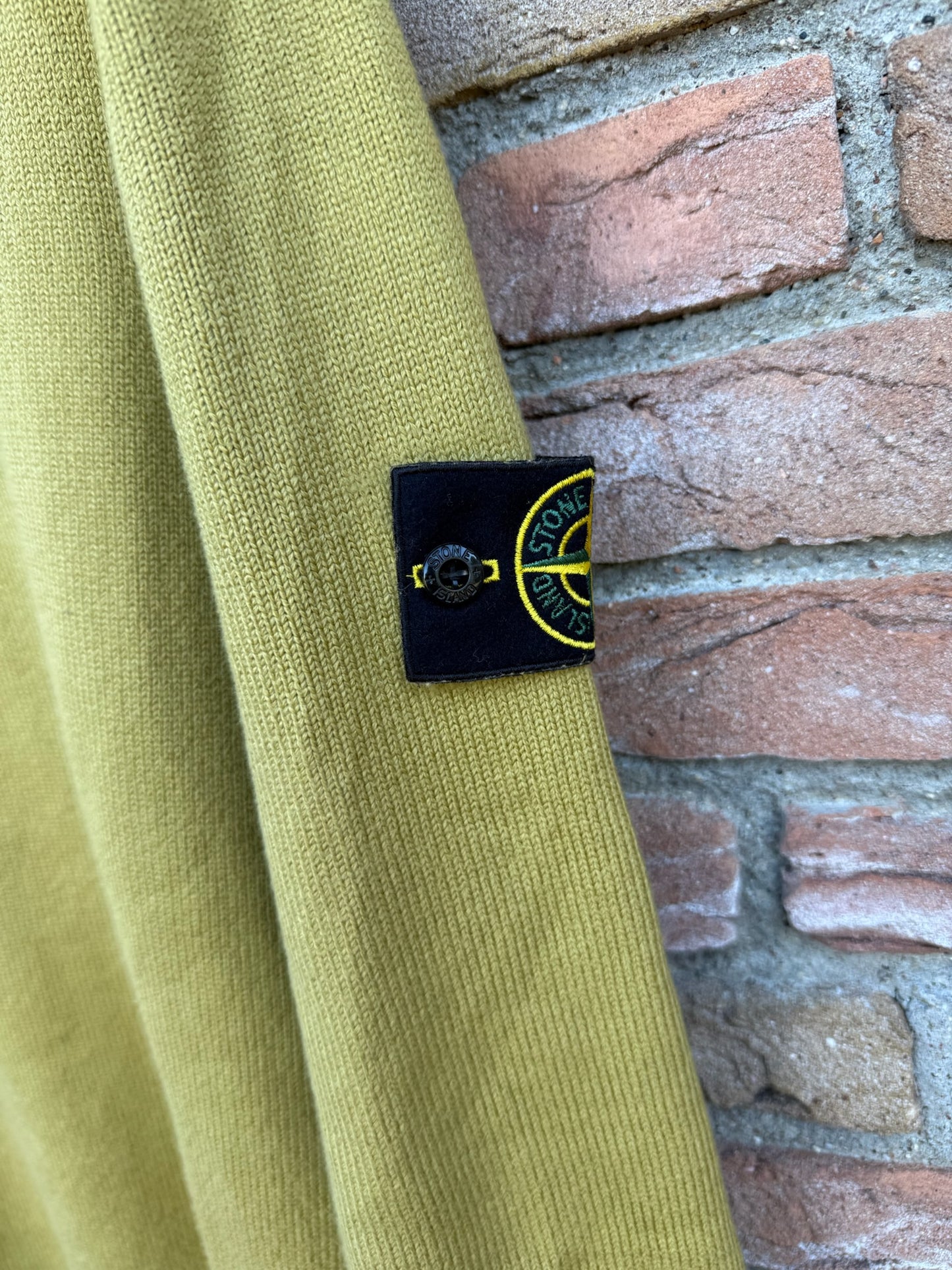 Stone Island Turtle Neck Knit Pullover - XXL