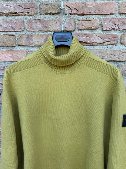 Stone Island Turtle Neck Knit Pullover - XXL