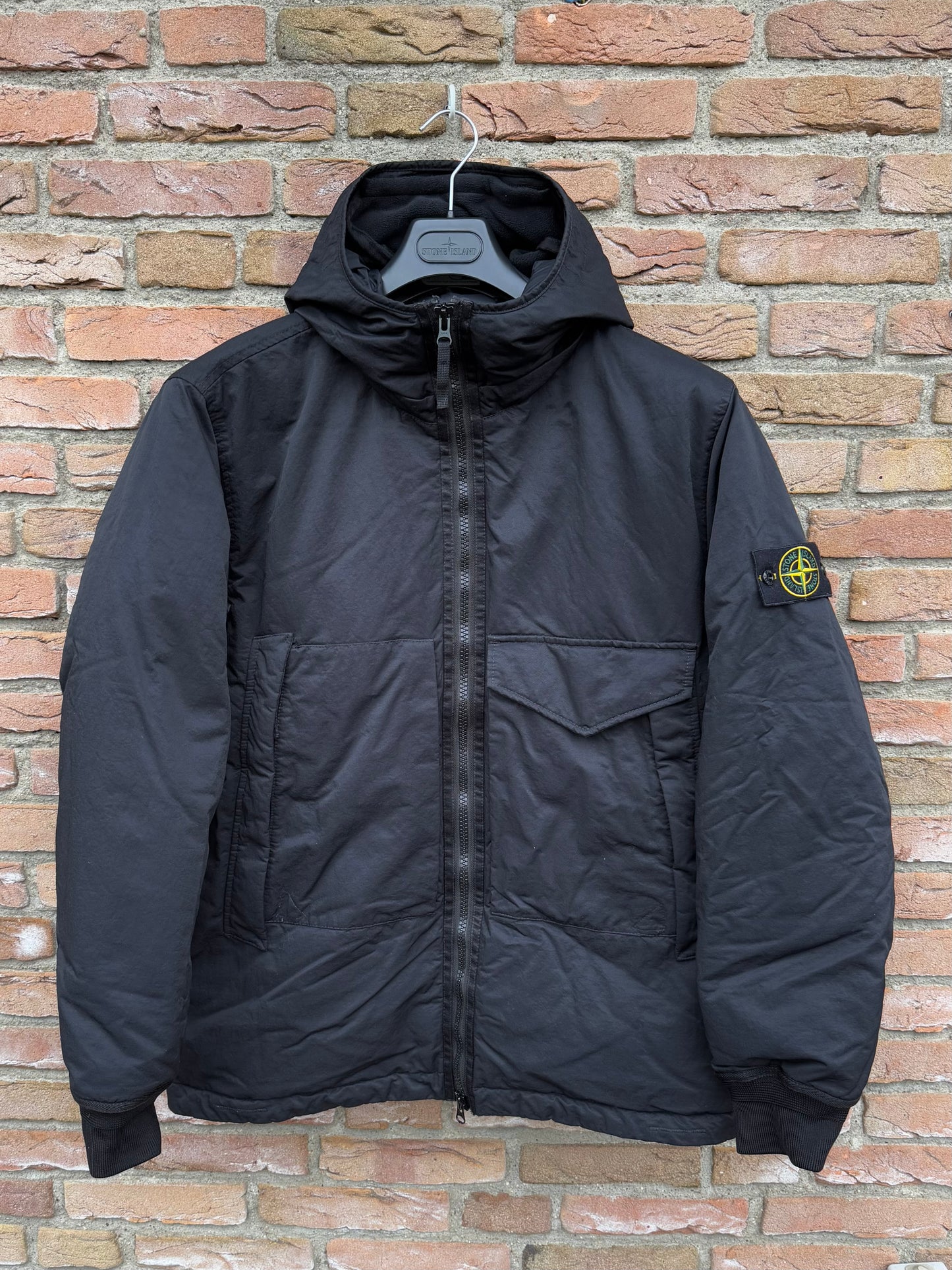 Stone Island Opaque Nylon Twill Down-TC Jacket - L