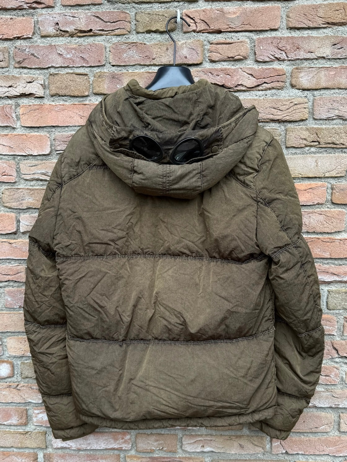 CP Company Frosted Goggle Down Jacket - M