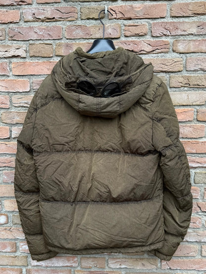 CP Company Frosted Goggle Down Jacket - M