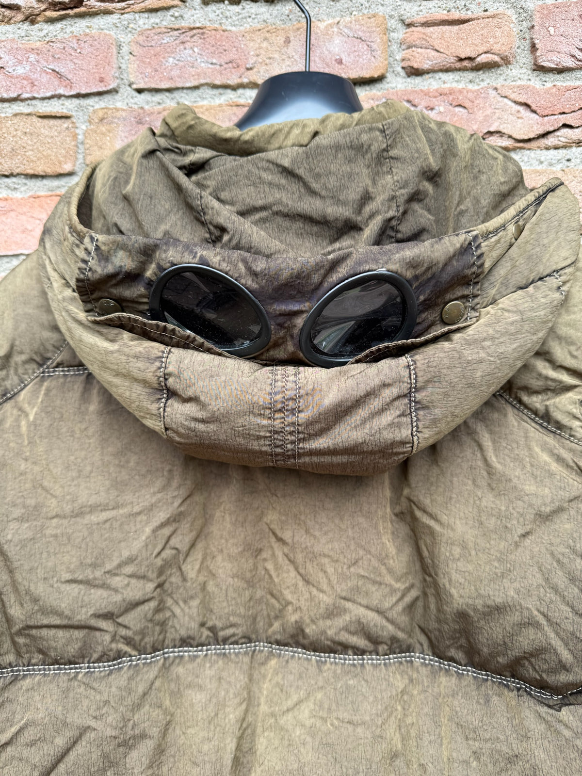 CP Company Frosted Goggle Down Jacket - M