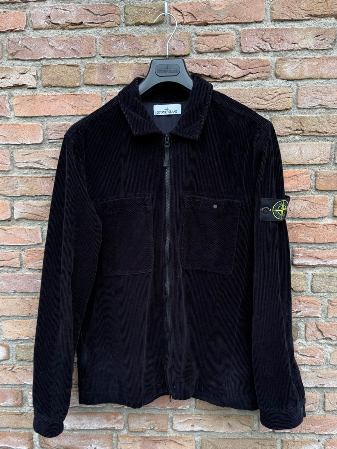 Stone Island Corduroy Overshirt - L
