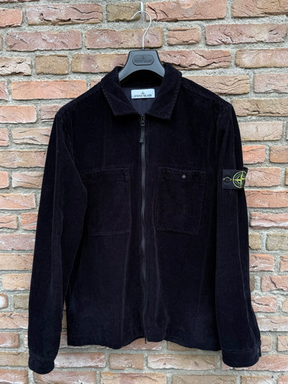 Stone Island Corduroy Overshirt - L