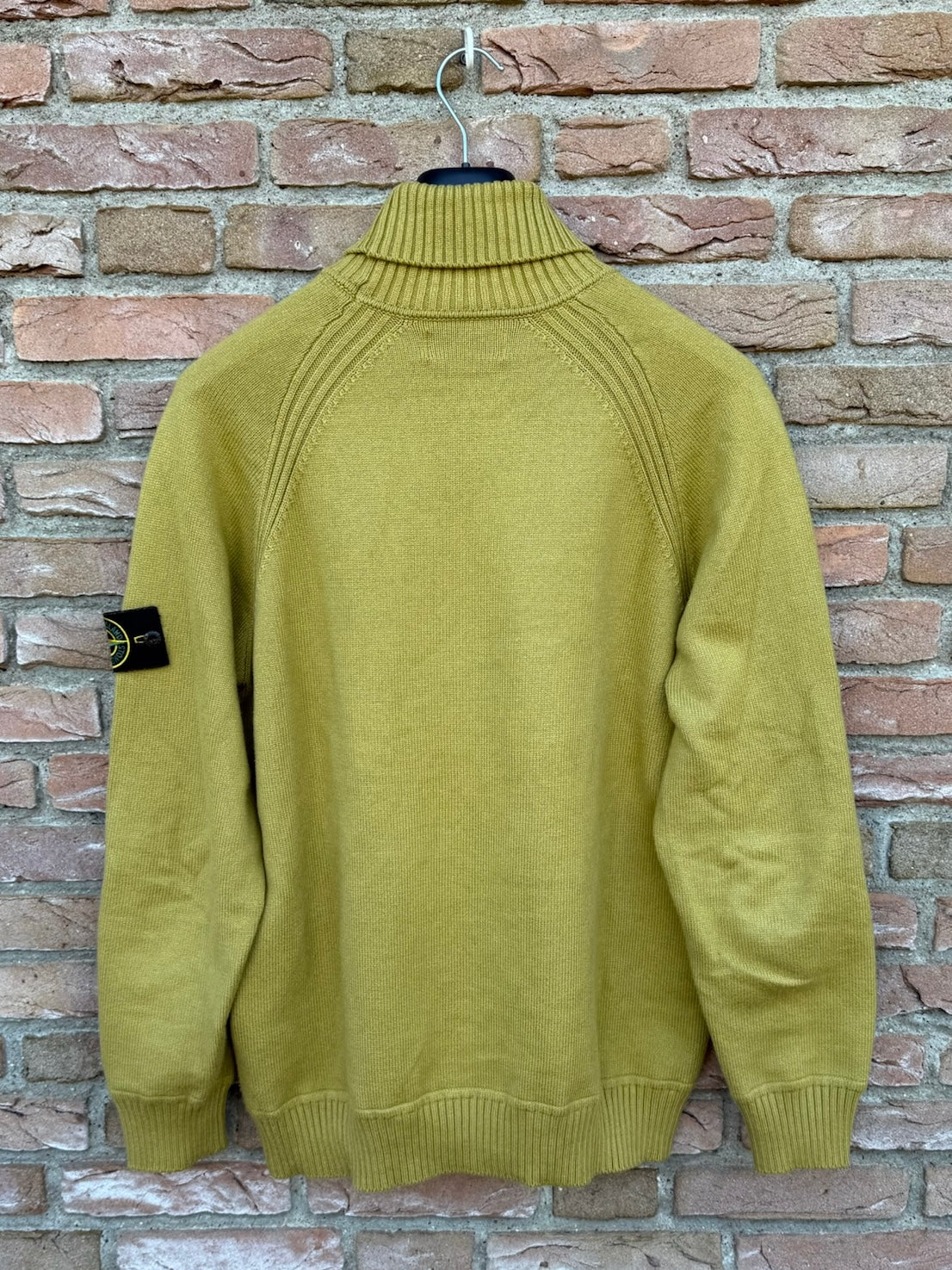 Stone Island Turtle Neck Knit Pullover - XXL