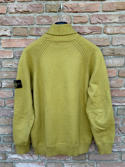 Stone Island Turtle Neck Knit Pullover - XXL