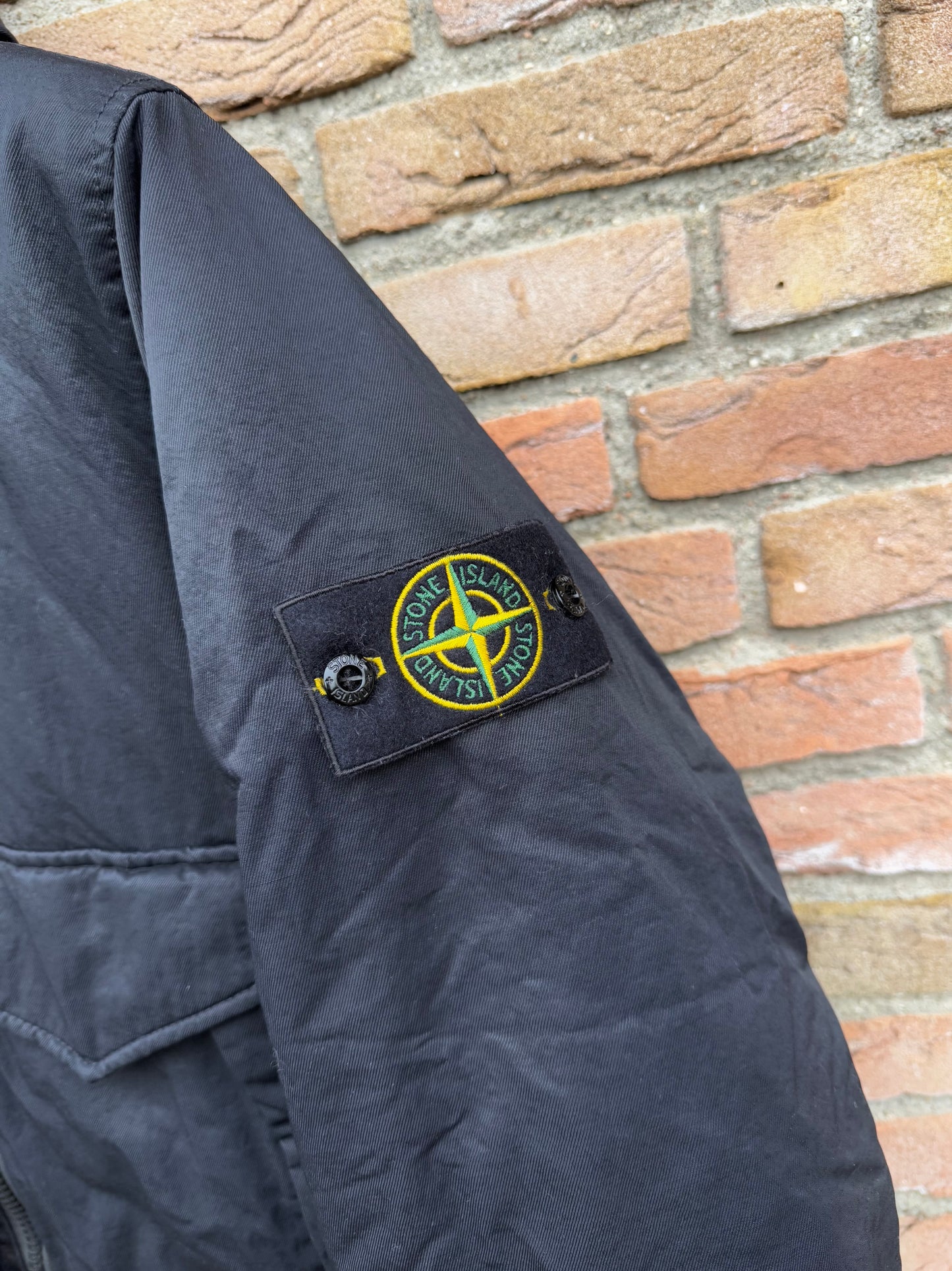 Stone Island Opaque Nylon Twill Down-TC Jacket - L