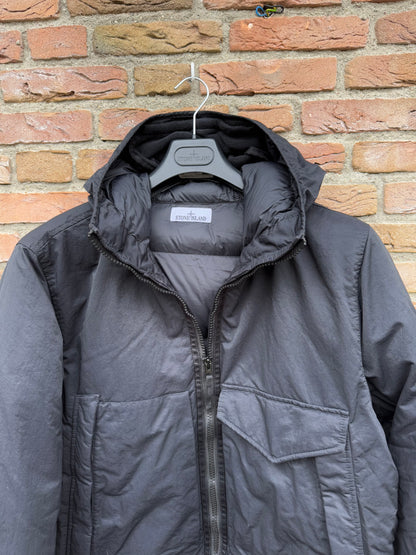 Stone Island Opaque Nylon Twill Down-TC Jacket - L