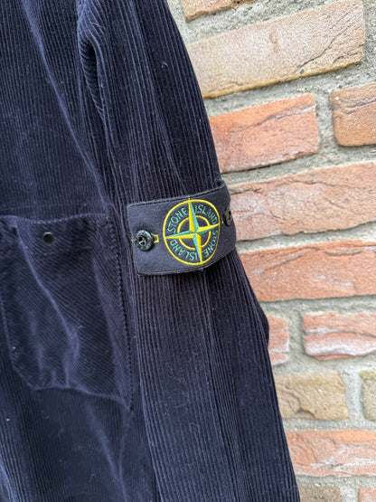 Stone Island Corduroy Overshirt - L