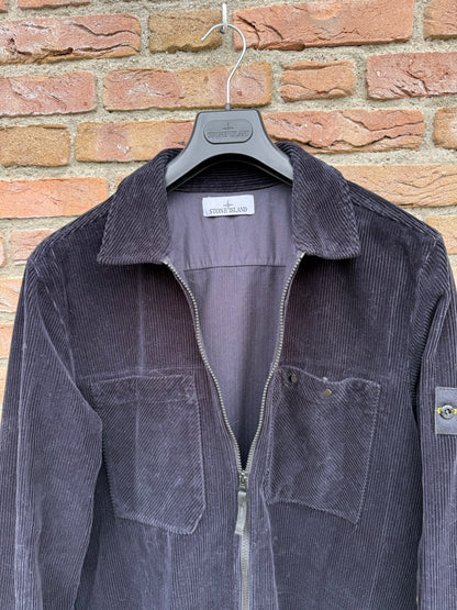 Stone Island Corduroy Overshirt - L