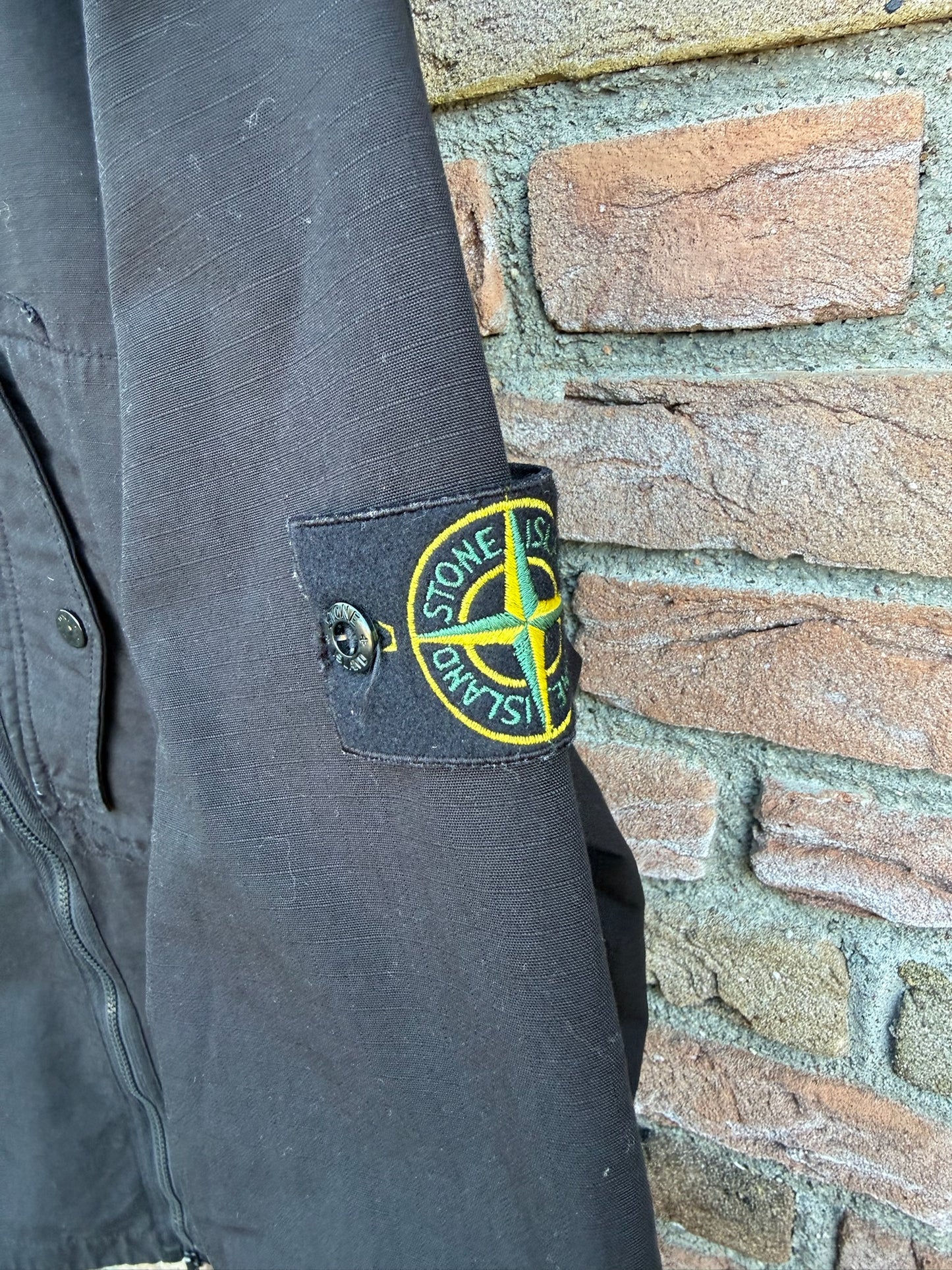 Stone Island Ripstop Overshirt - XXL