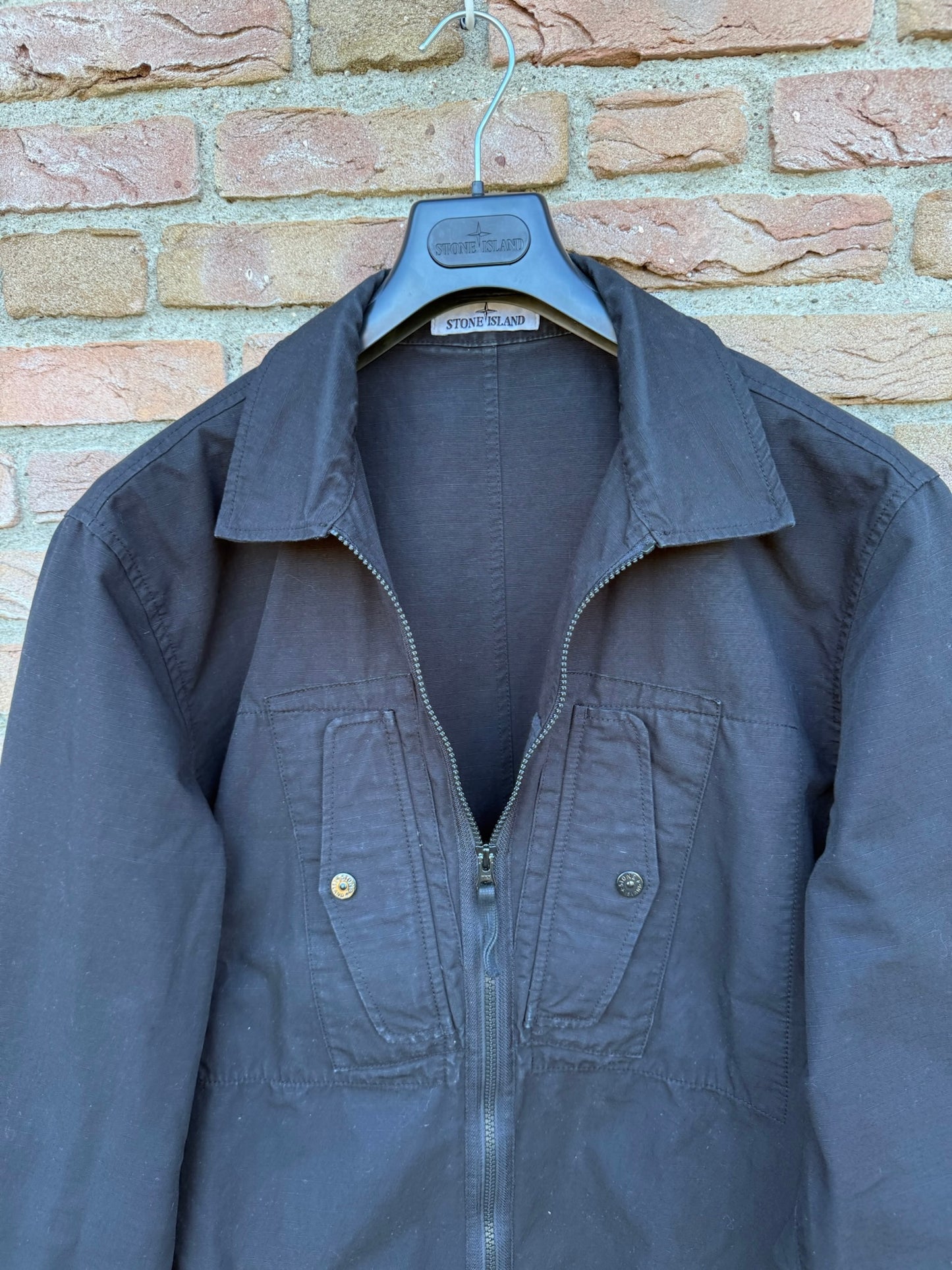 Stone Island Ripstop Overshirt - XXL