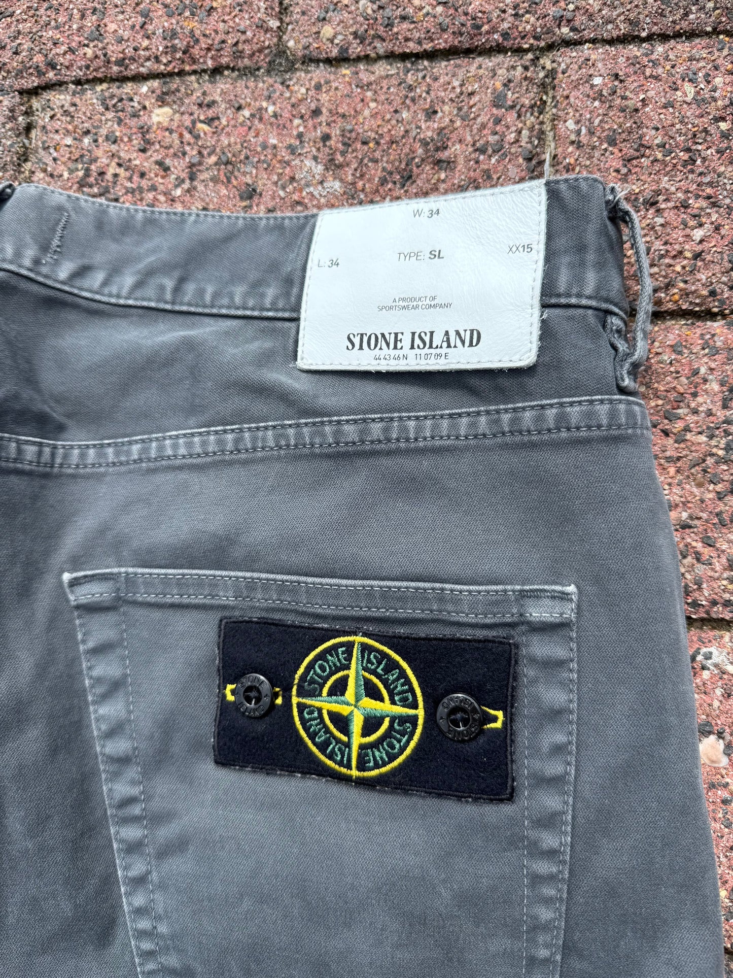 Stone Island Chino Trousers - W34