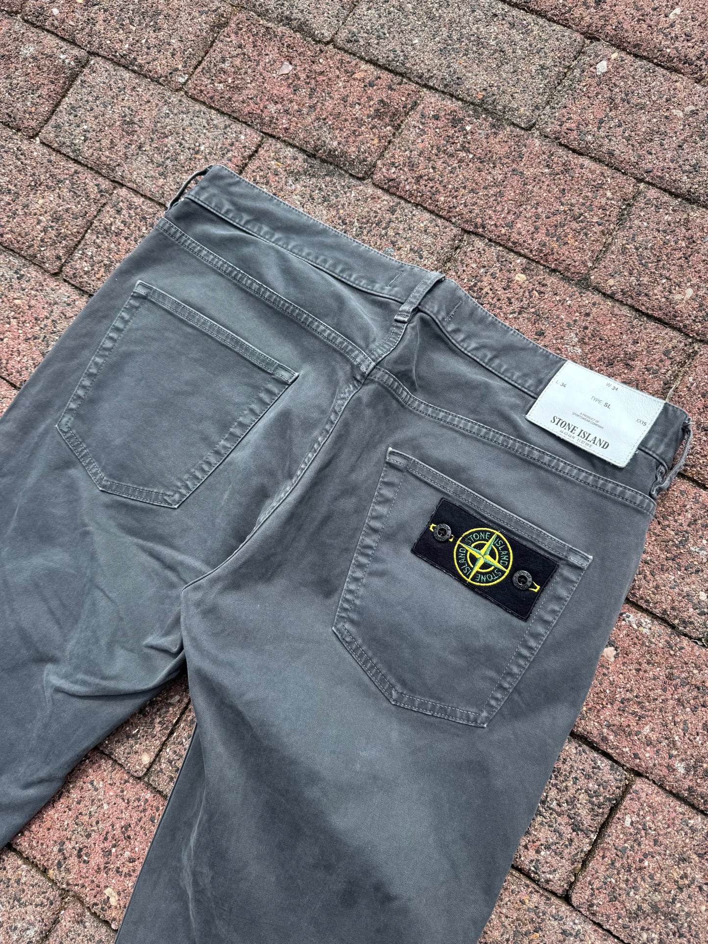 Stone Island Chino Trousers - W34
