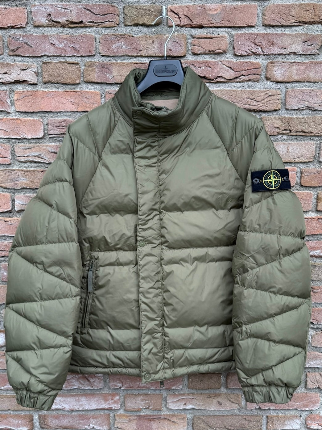 Stone Island x Supreme Reversible Down Jacket - M
