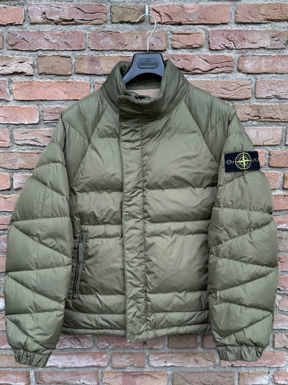Stone Island x Supreme Reversible Down Jacket - M