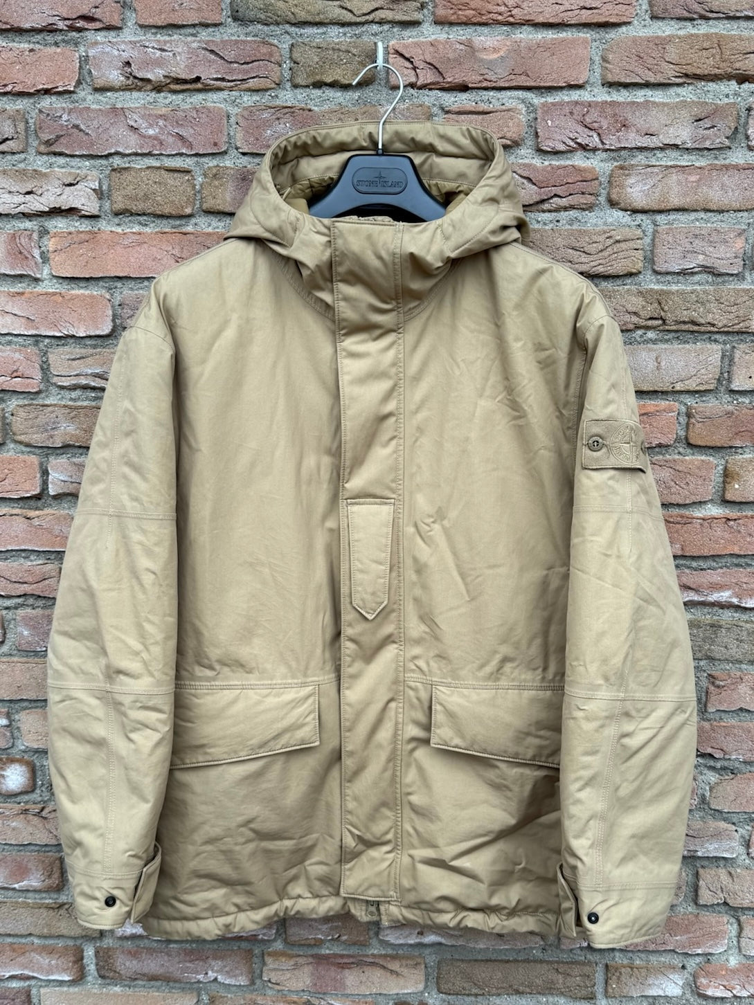 Stone Island O-Ventile Primaloft Ghost Jacket - L
