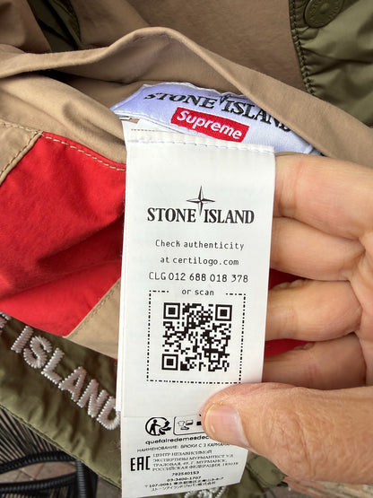 Stone Island x Supreme Reversible Down Jacket - M