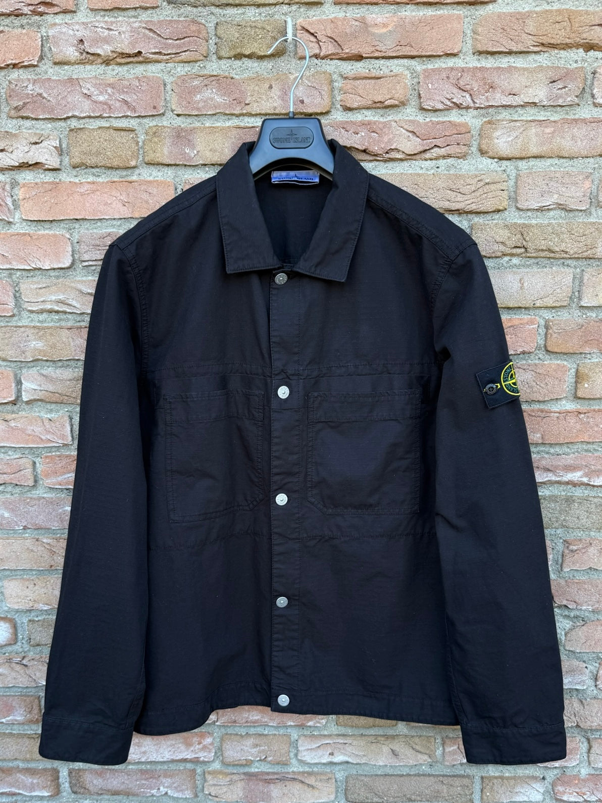 Stone Island Ripstop Overshirt - XXL