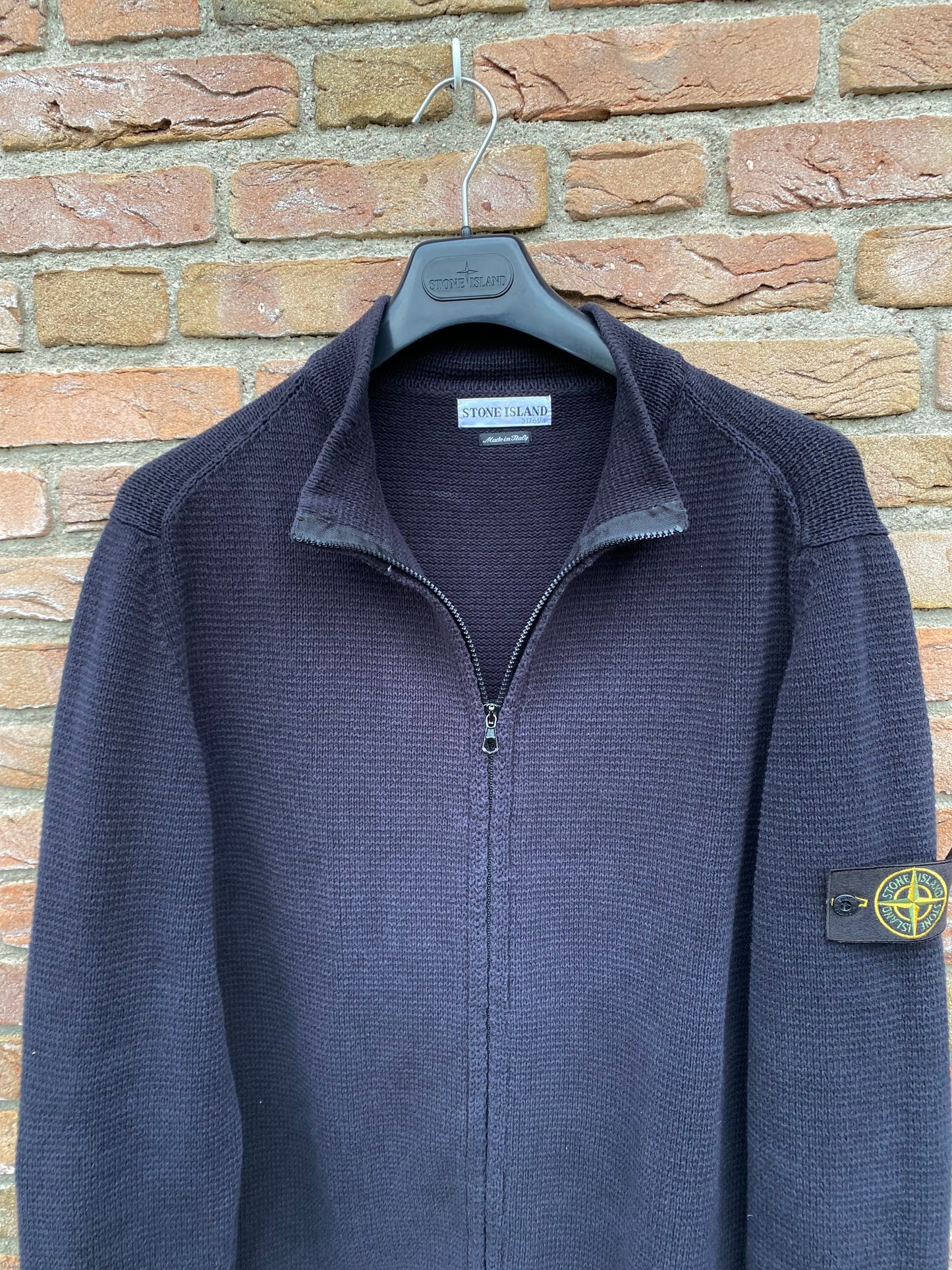 Stone Island Strickjacke - XL