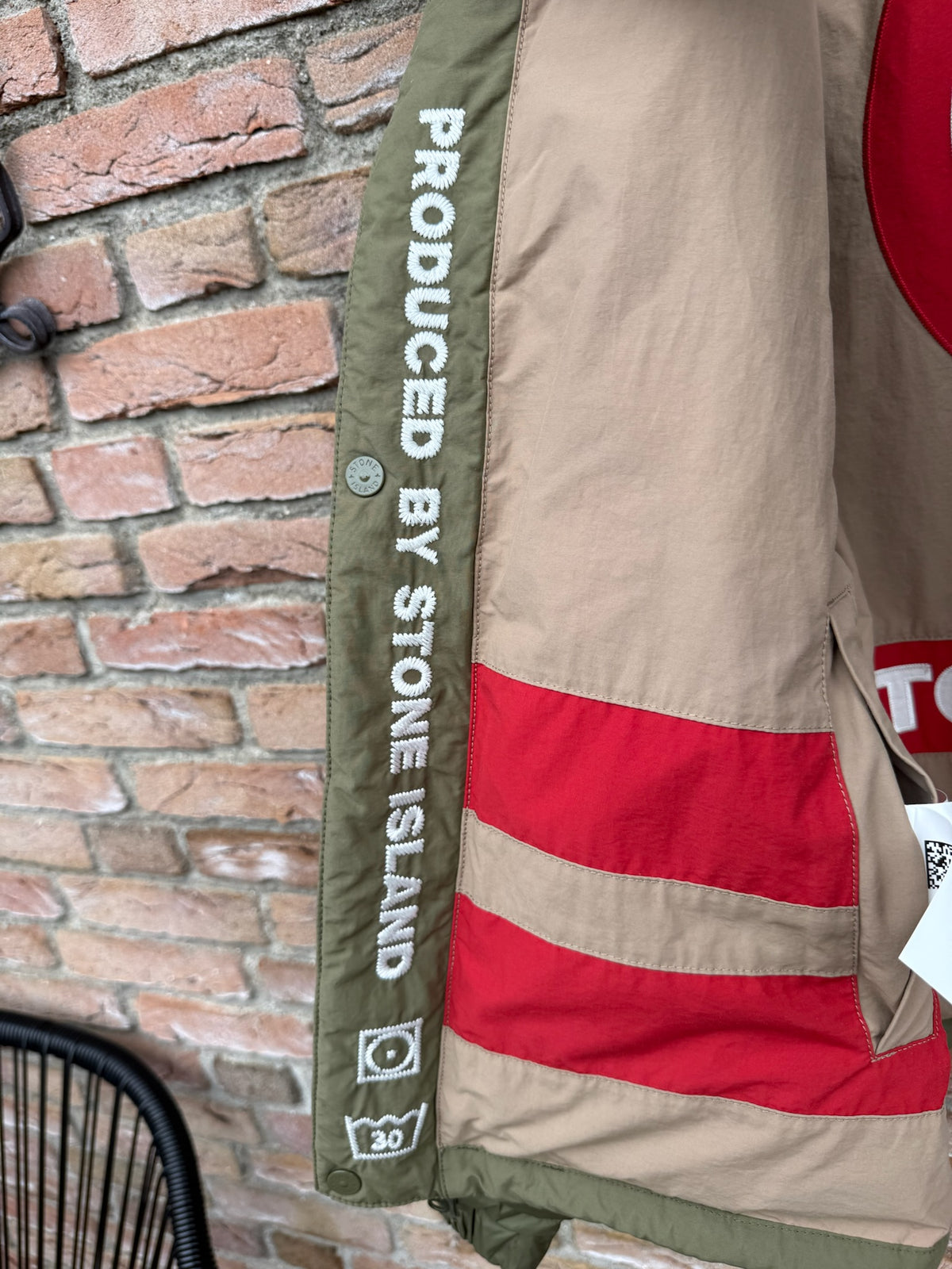 Stone Island x Supreme Reversible Down Jacket - M