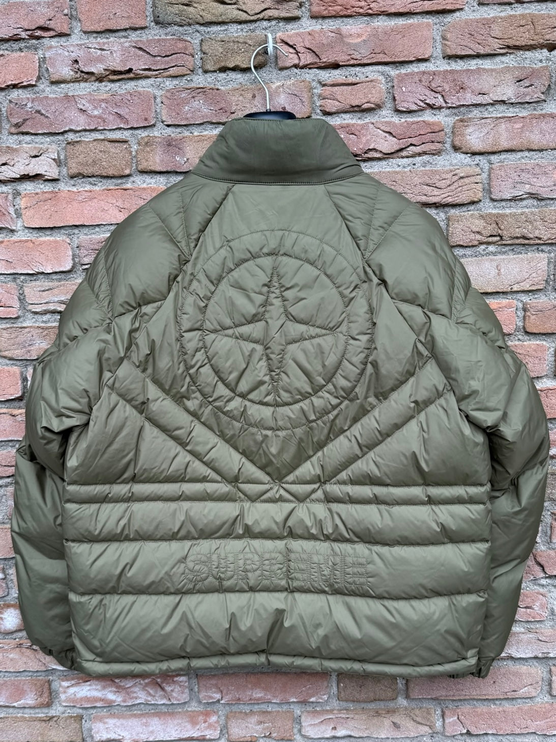 Stone Island x Supreme Reversible Down Jacket - M