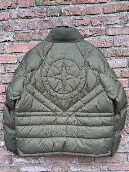 Stone Island x Supreme Reversible Down Jacket - M