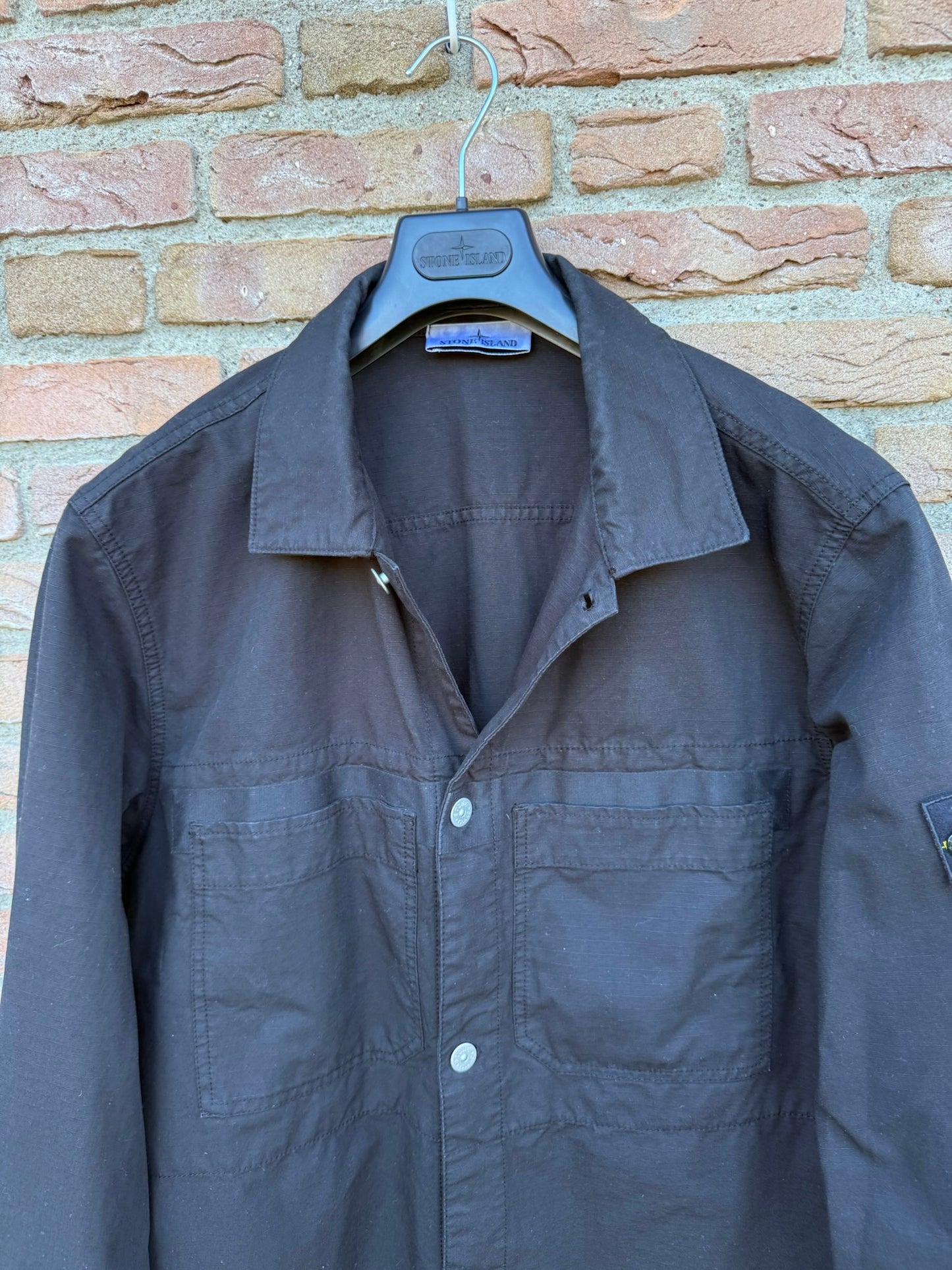 Stone Island Ripstop Overshirt - XXL