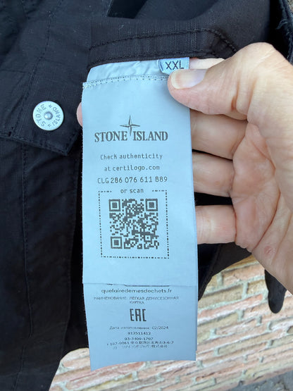 Stone Island Ripstop Overshirt - XXL