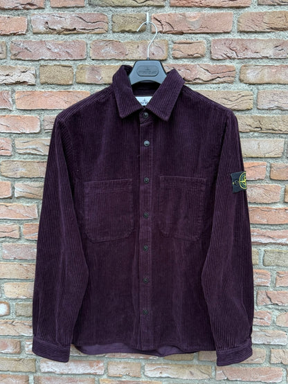 Stone Island Corduroy Overshirt - L
