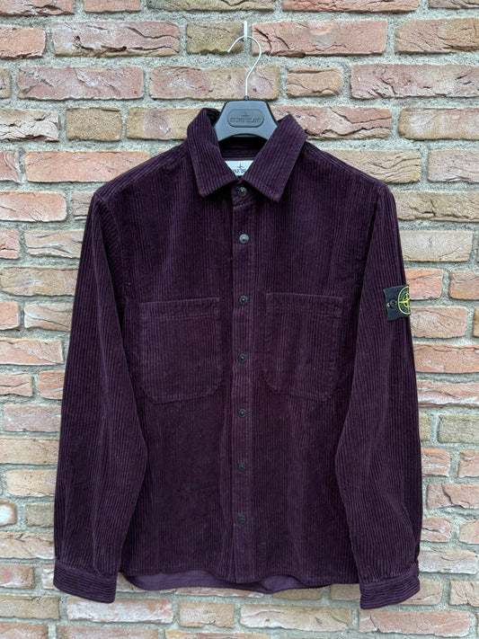 Stone Island Corduroy Overshirt - L