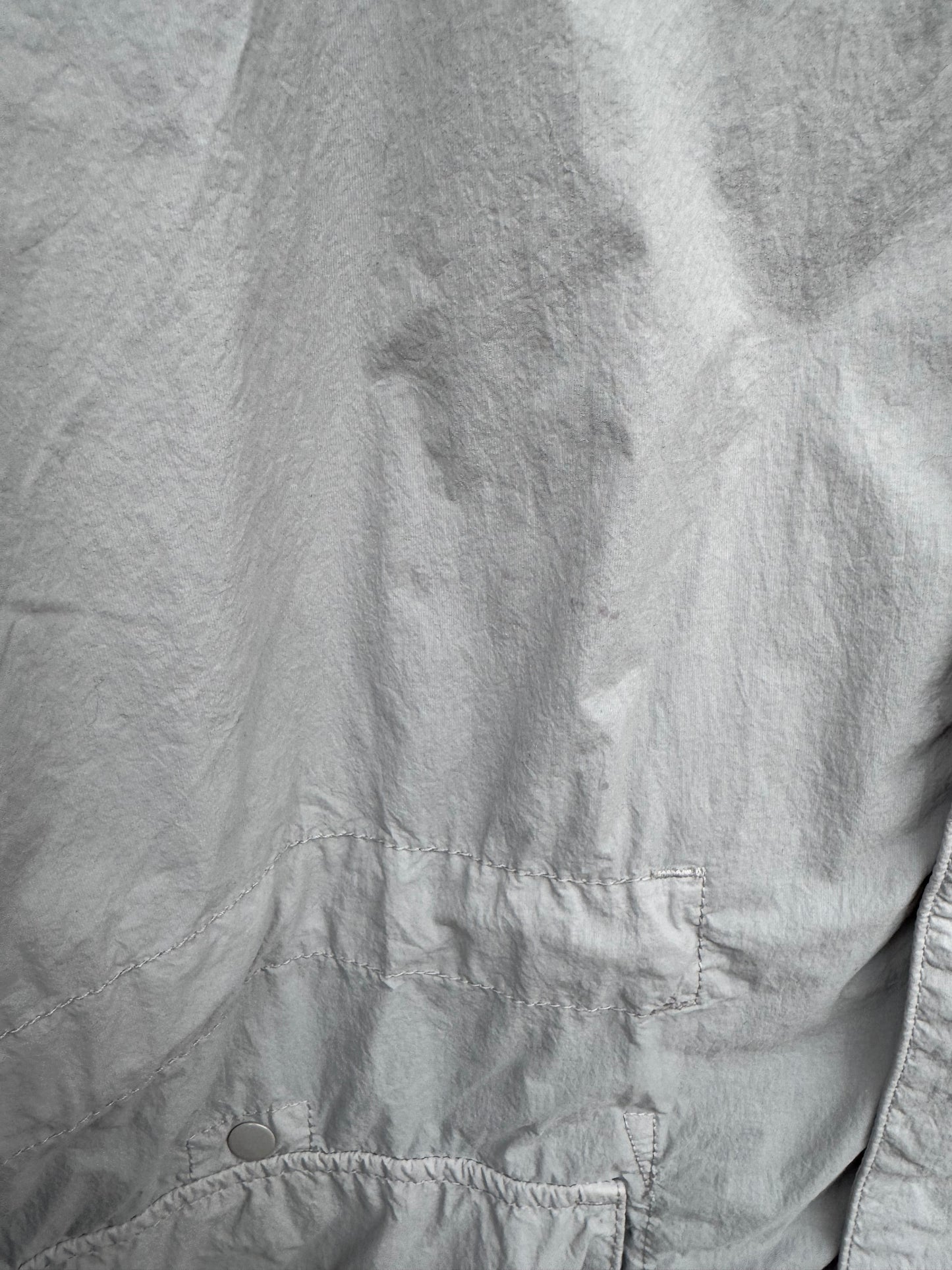 Stone Island Nylon Smerigliato Ghost Jacket - S