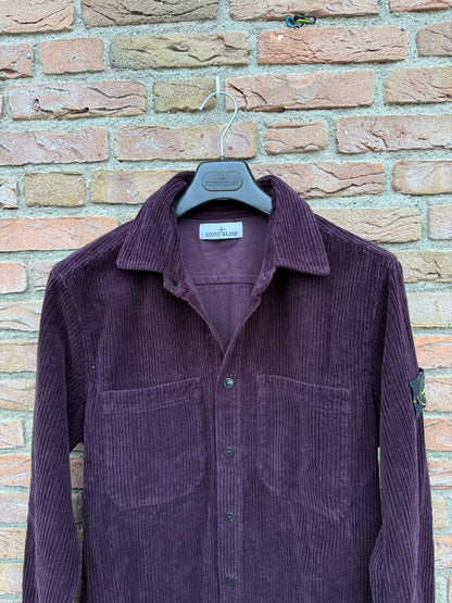 Stone Island Corduroy Overshirt - L