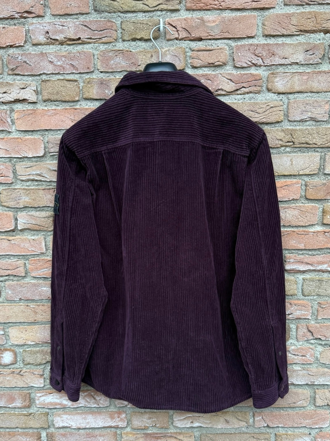 Stone Island Corduroy Overshirt - L