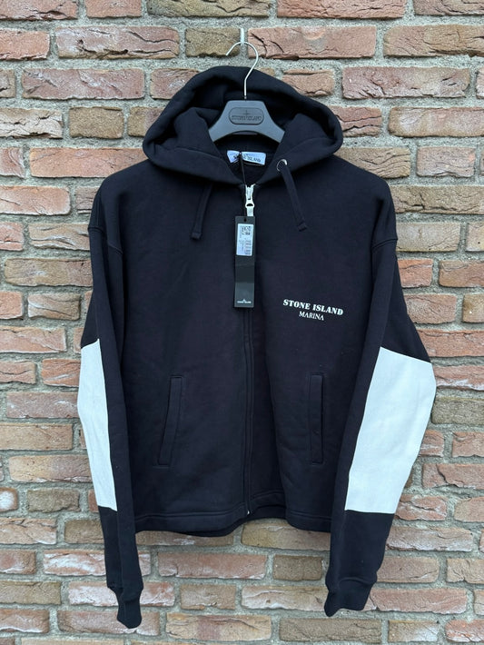 Stone Island Marina Zipped Hoodie - S