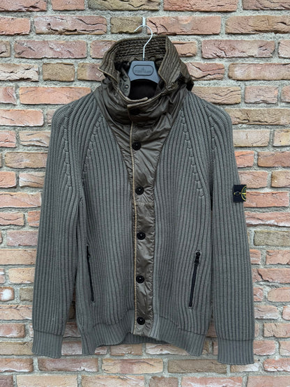 Stone Island Presidents Knit Jacket - XL