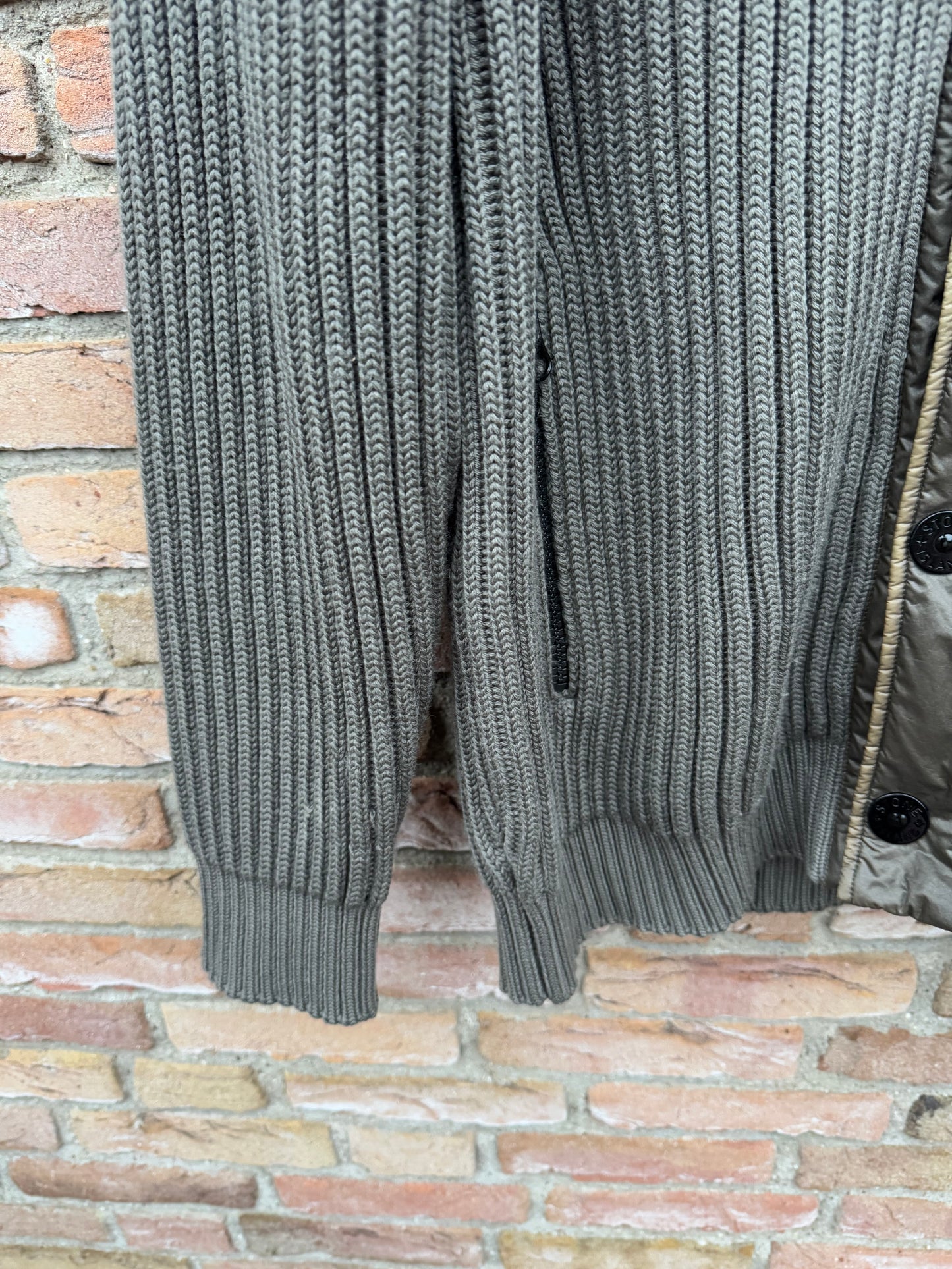 Stone Island Presidents Knit Jacket - XL