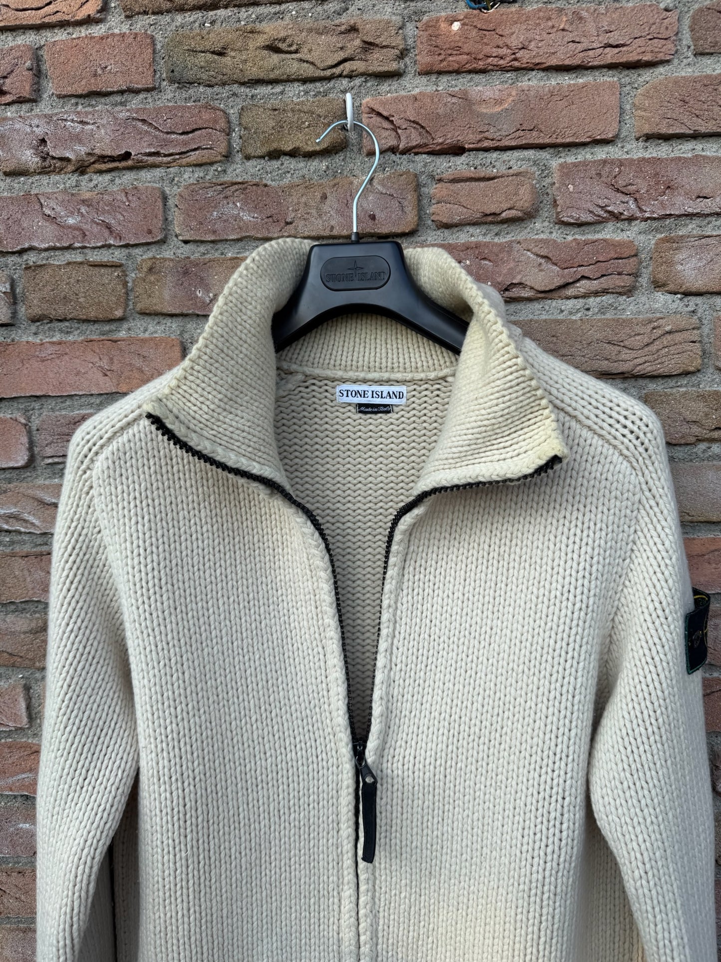 Stone Island Knit Jacket - M