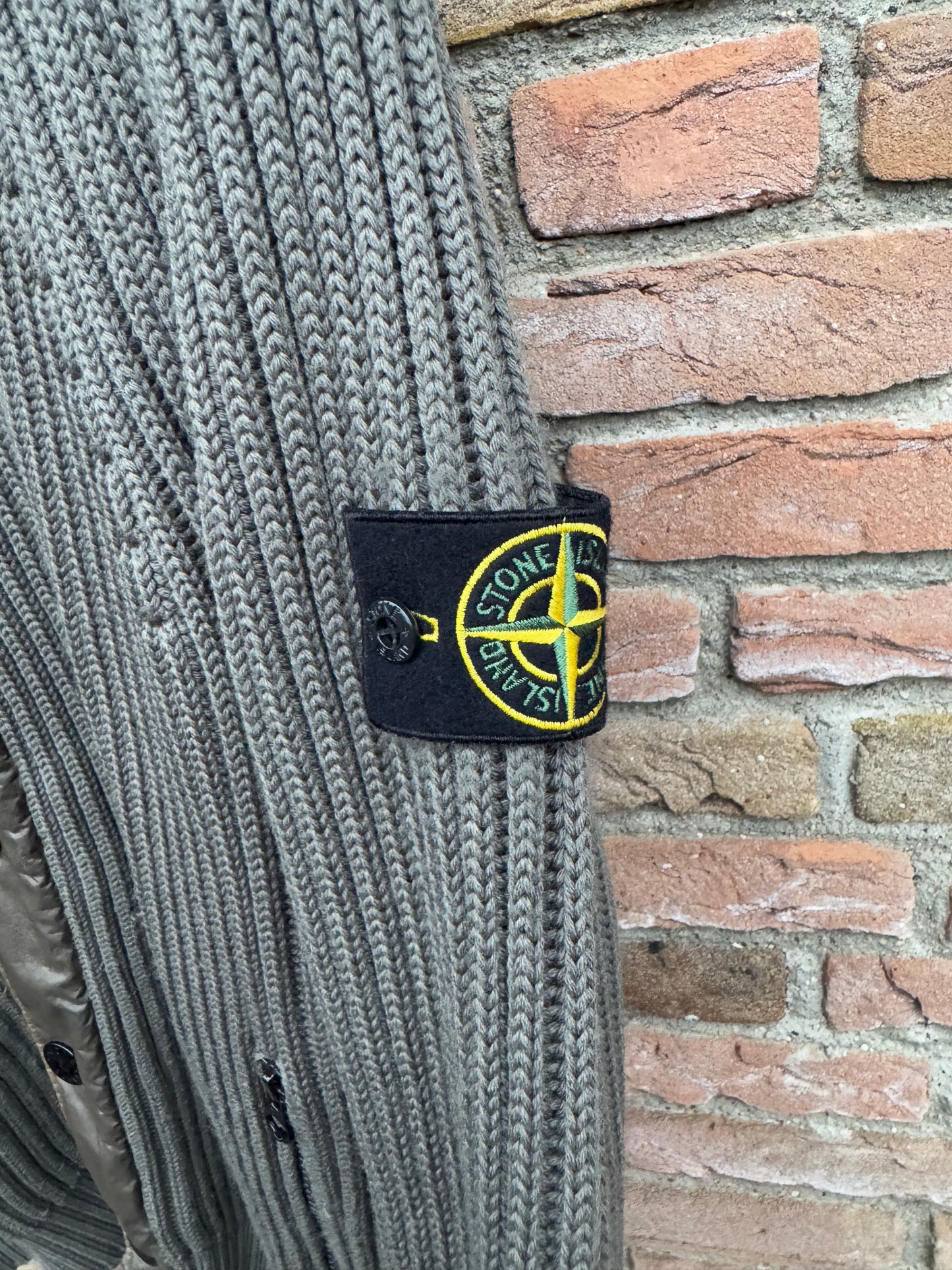 Stone Island Presidents Knit Jacket - XL