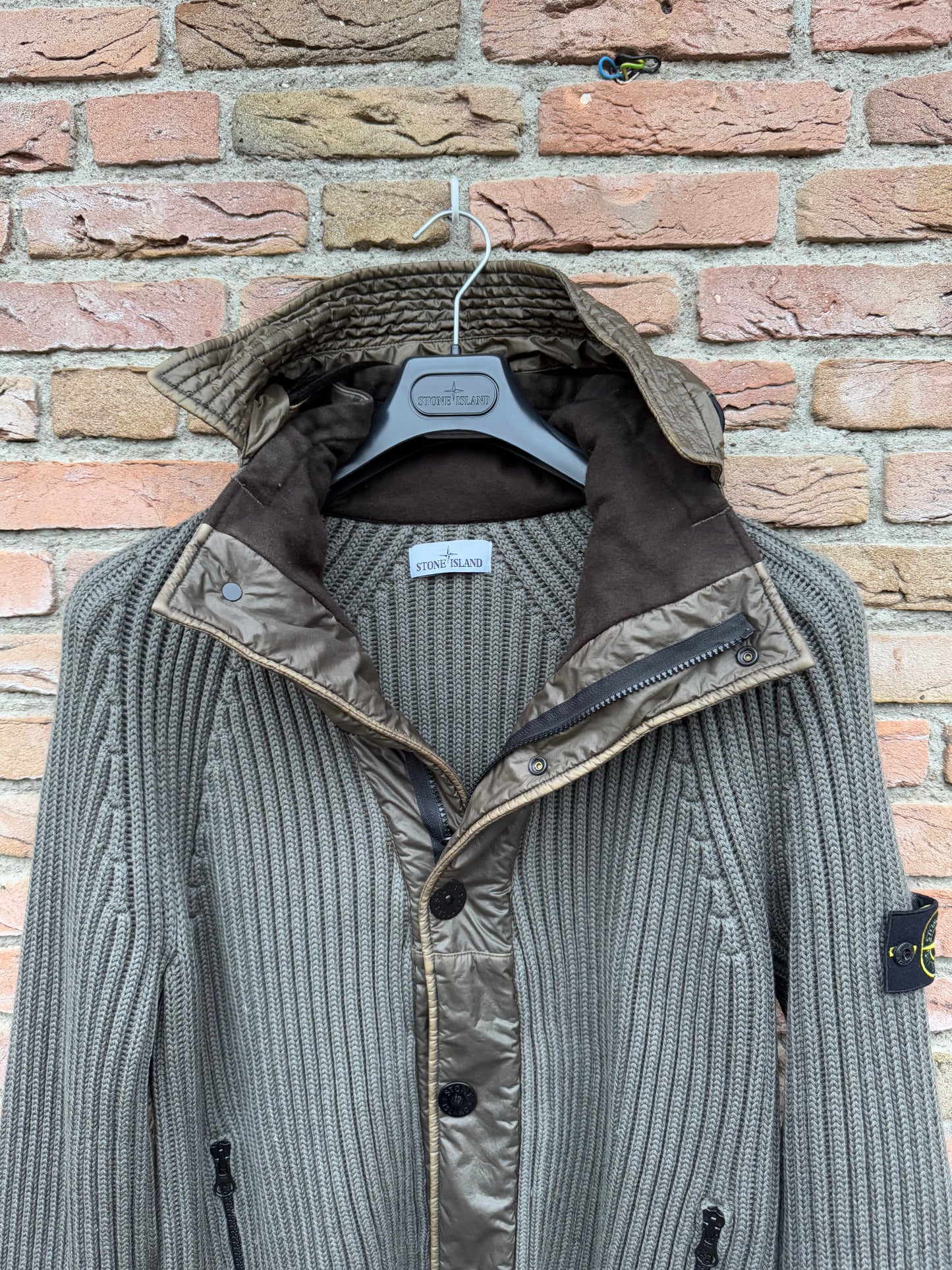 Stone Island Presidents Knit Jacket - XL