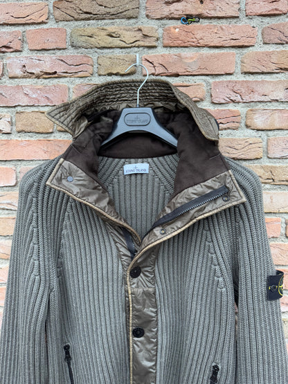 Stone Island Presidents Knit Jacket - XL