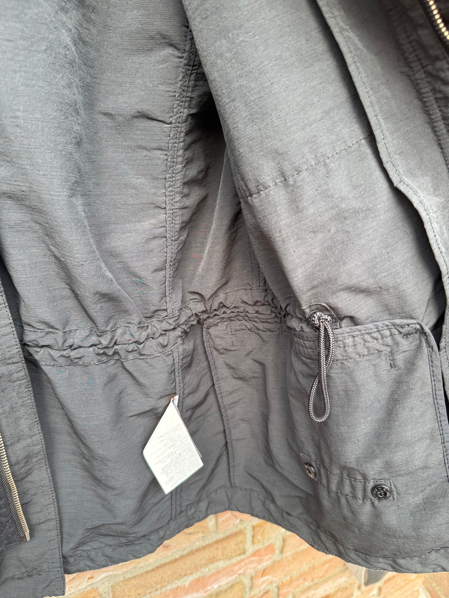 Stone Island Polyester Shantung Jacket - XL