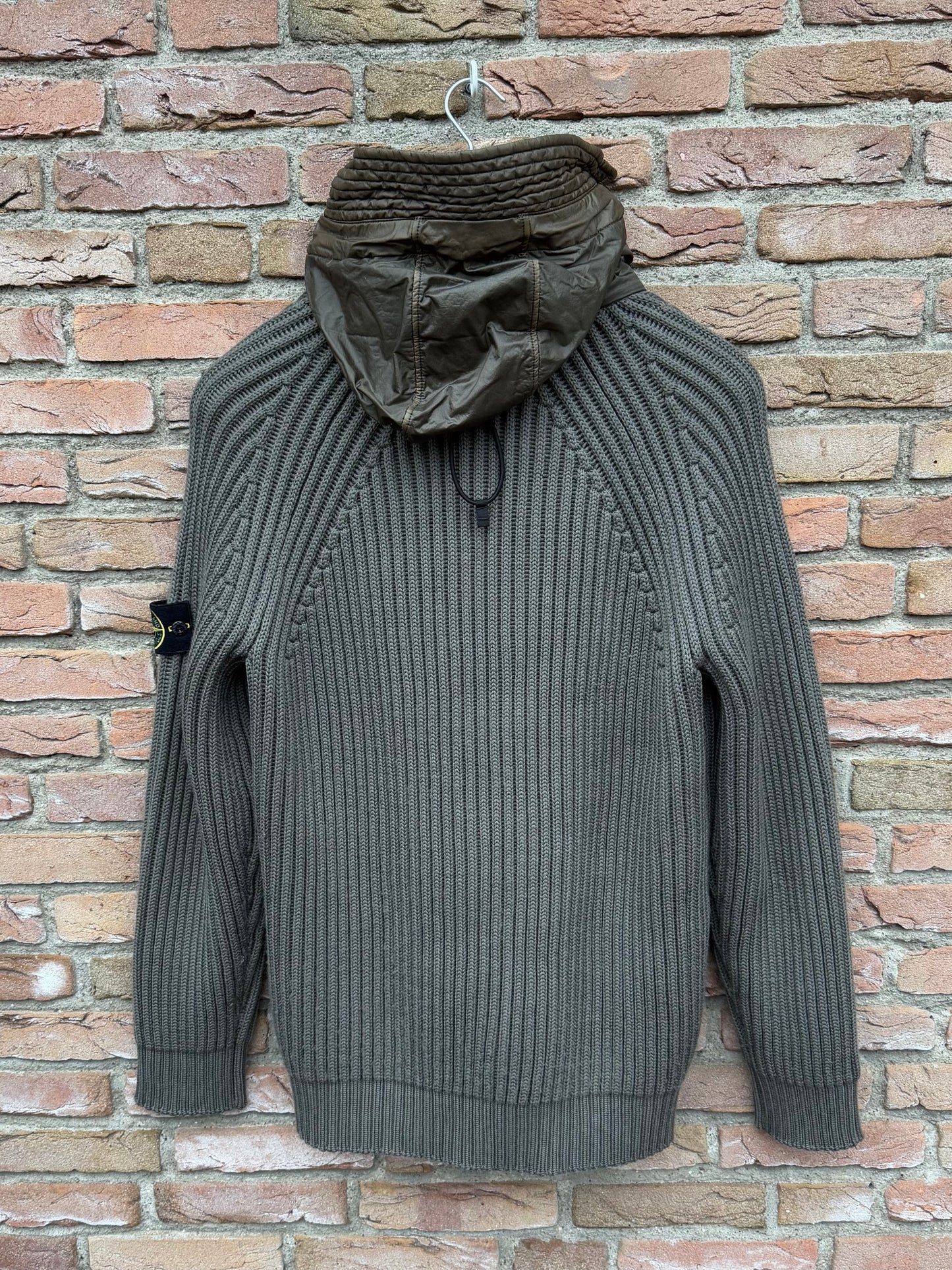 Stone Island Presidents Knit Jacket - XL