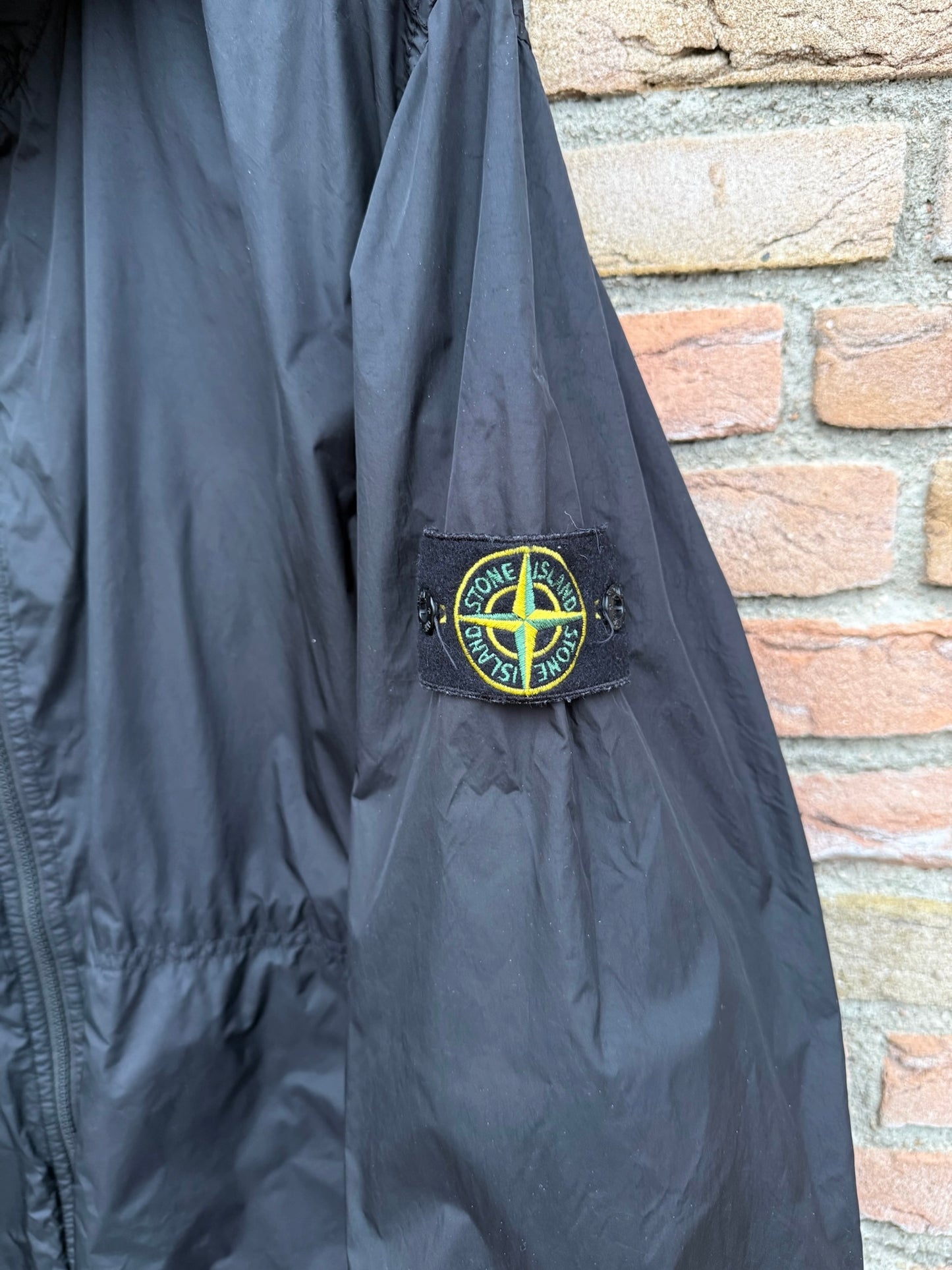 Stone Island Garment Dyed Crinkle Reps NY Jacket - 3XL